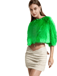 Thumbnail for Autumn Winter Warm Women Faux Fur Coat Loose Plush Coat Female Fur Jacket -, Coats , Drestiny , Australia, Black, Blue, Brown, Coats, Deep Pink, FR, Green, Jackets, Khaki, L, Light Blue, Light Green, Light Purple, M, Orange, Pink, Purple, Red, S, United Kingdom, United States, White, XL, XXL, XXXL, Yellow , Drestiny , www.shopdrestiny.com