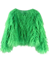 Thumbnail for Autumn Winter Warm Women Faux Fur Coat Loose Plush Coat Female Fur Jacket -, Coats , Drestiny , Australia, Black, Blue, Brown, Coats, Deep Pink, FR, Green, Jackets, Khaki, L, Light Blue, Light Green, Light Purple, M, Orange, Pink, Purple, Red, S, United Kingdom, United States, White, XL, XXL, XXXL, Yellow , Drestiny , www.shopdrestiny.com