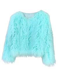 Thumbnail for Autumn Winter Warm Women Faux Fur Coat Loose Plush Coat Female Fur Jacket -, Coats , Drestiny , Australia, Black, Blue, Brown, Coats, Deep Pink, FR, Green, Jackets, Khaki, L, Light Blue, Light Green, Light Purple, M, Orange, Pink, Purple, Red, S, United Kingdom, United States, White, XL, XXL, XXXL, Yellow , Drestiny , www.shopdrestiny.com