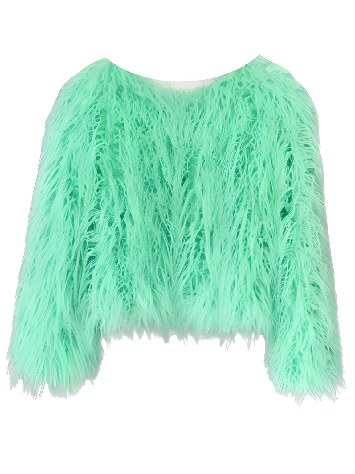 Autumn Winter Warm Women Faux Fur Coat Loose Plush Coat Female Fur Jacket -, Coats , Drestiny , Australia, Black, Blue, Brown, Coats, Deep Pink, FR, Green, Jackets, Khaki, L, Light Blue, Light Green, Light Purple, M, Orange, Pink, Purple, Red, S, United Kingdom, United States, White, XL, XXL, XXXL, Yellow , Drestiny , www.shopdrestiny.com