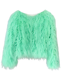 Thumbnail for Autumn Winter Warm Women Faux Fur Coat Loose Plush Coat Female Fur Jacket -, Coats , Drestiny , Australia, Black, Blue, Brown, Coats, Deep Pink, FR, Green, Jackets, Khaki, L, Light Blue, Light Green, Light Purple, M, Orange, Pink, Purple, Red, S, United Kingdom, United States, White, XL, XXL, XXXL, Yellow , Drestiny , www.shopdrestiny.com