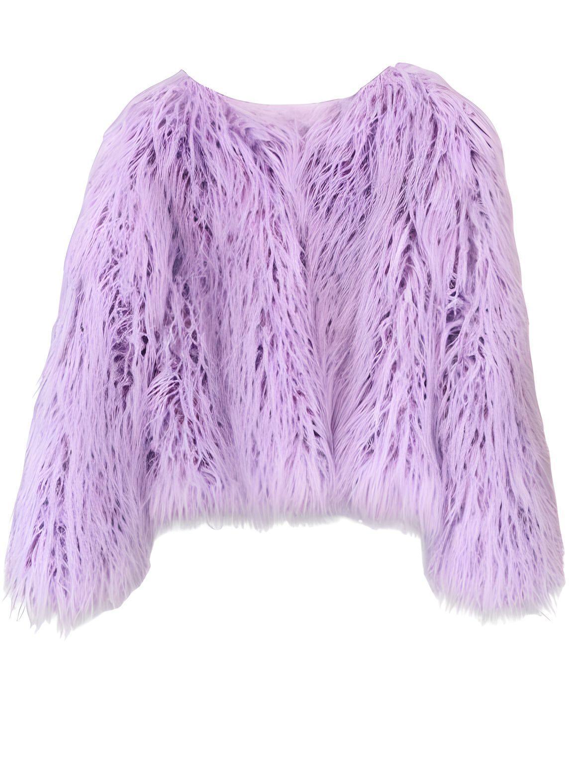 Autumn Winter Warm Women Faux Fur Coat Loose Plush Coat Female Fur Jacket -, Coats , Drestiny , Australia, Black, Blue, Brown, Coats, Deep Pink, FR, Green, Jackets, Khaki, L, Light Blue, Light Green, Light Purple, M, Orange, Pink, Purple, Red, S, United Kingdom, United States, White, XL, XXL, XXXL, Yellow , Drestiny , www.shopdrestiny.com