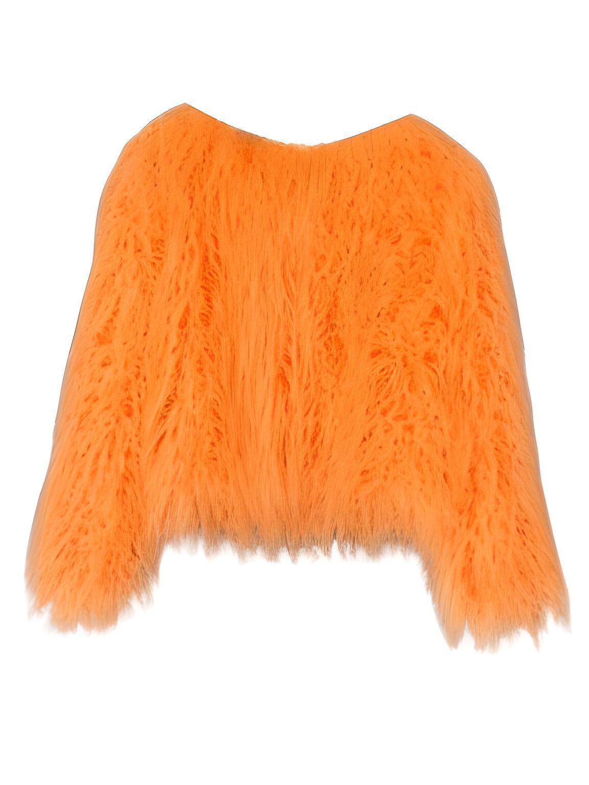 Autumn Winter Warm Women Faux Fur Coat Loose Plush Coat Female Fur Jacket -, Coats , Drestiny , Australia, Black, Blue, Brown, Coats, Deep Pink, FR, Green, Jackets, Khaki, L, Light Blue, Light Green, Light Purple, M, Orange, Pink, Purple, Red, S, United Kingdom, United States, White, XL, XXL, XXXL, Yellow , Drestiny , www.shopdrestiny.com