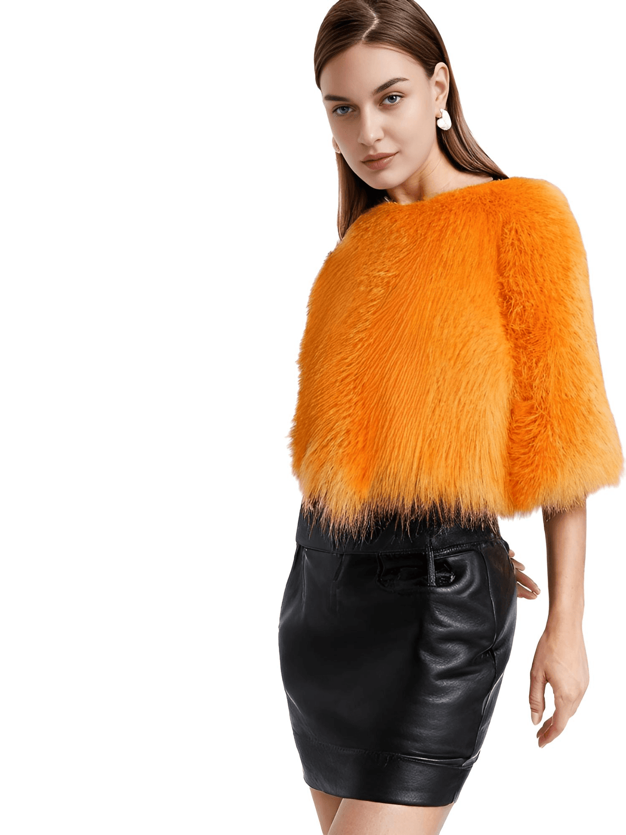 Autumn Winter Warm Women Faux Fur Coat Loose Plush Coat Female Fur Jacket -, Coats , Drestiny , Australia, Black, Blue, Brown, Coats, Deep Pink, FR, Green, Jackets, Khaki, L, Light Blue, Light Green, Light Purple, M, Orange, Pink, Purple, Red, S, United Kingdom, United States, White, XL, XXL, XXXL, Yellow , Drestiny , www.shopdrestiny.com