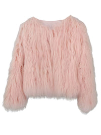 Thumbnail for Autumn Winter Warm Women Faux Fur Coat Loose Plush Coat Female Fur Jacket -, Coats , Drestiny , Australia, Black, Blue, Brown, Coats, Deep Pink, FR, Green, Jackets, Khaki, L, Light Blue, Light Green, Light Purple, M, Orange, Pink, Purple, Red, S, United Kingdom, United States, White, XL, XXL, XXXL, Yellow , Drestiny , www.shopdrestiny.com