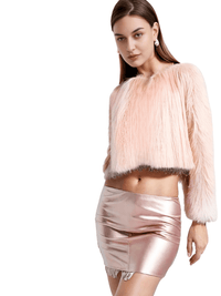 Thumbnail for Autumn Winter Warm Women Faux Fur Coat Loose Plush Coat Female Fur Jacket -, Coats , Drestiny , Australia, Black, Blue, Brown, Coats, Deep Pink, FR, Green, Jackets, Khaki, L, Light Blue, Light Green, Light Purple, M, Orange, Pink, Purple, Red, S, United Kingdom, United States, White, XL, XXL, XXXL, Yellow , Drestiny , www.shopdrestiny.com