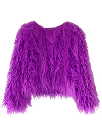 Thumbnail for Autumn Winter Warm Women Faux Fur Coat Loose Plush Coat Female Fur Jacket -, Coats , Drestiny , Australia, Black, Blue, Brown, Coats, Deep Pink, FR, Green, Jackets, Khaki, L, Light Blue, Light Green, Light Purple, M, Orange, Pink, Purple, Red, S, United Kingdom, United States, White, XL, XXL, XXXL, Yellow , Drestiny , www.shopdrestiny.com