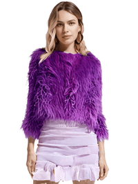 Thumbnail for Autumn Winter Warm Women Faux Fur Coat Loose Plush Coat Female Fur Jacket -, Coats , Drestiny , Australia, Black, Blue, Brown, Coats, Deep Pink, FR, Green, Jackets, Khaki, L, Light Blue, Light Green, Light Purple, M, Orange, Pink, Purple, Red, S, United Kingdom, United States, White, XL, XXL, XXXL, Yellow , Drestiny , www.shopdrestiny.com