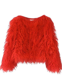 Thumbnail for Autumn Winter Warm Women Faux Fur Coat Loose Plush Coat Female Fur Jacket -, Coats , Drestiny , Australia, Black, Blue, Brown, Coats, Deep Pink, FR, Green, Jackets, Khaki, L, Light Blue, Light Green, Light Purple, M, Orange, Pink, Purple, Red, S, United Kingdom, United States, White, XL, XXL, XXXL, Yellow , Drestiny , www.shopdrestiny.com