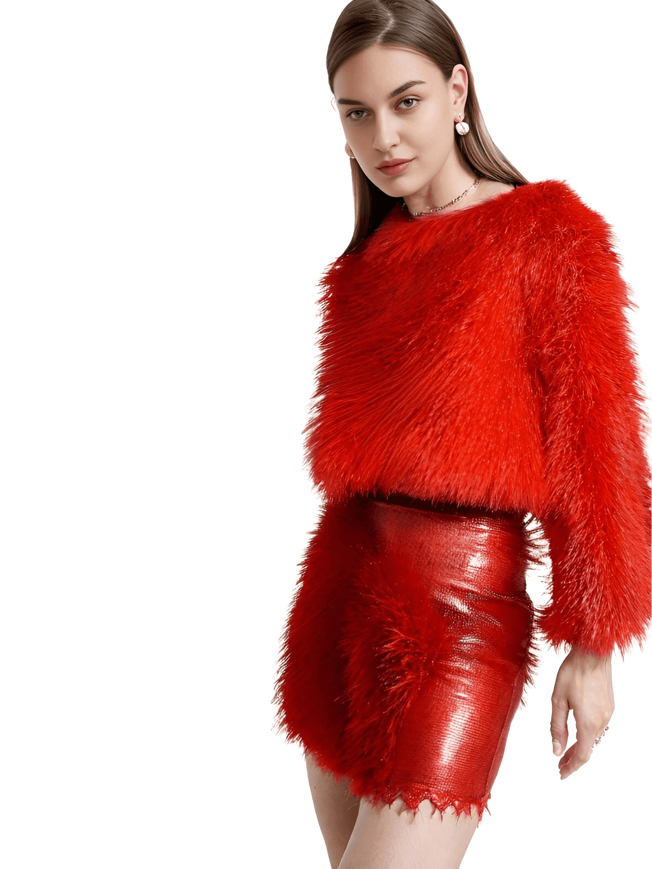 Autumn Winter Warm Women Faux Fur Coat Loose Plush Coat Female Fur Jacket -, Coats , Drestiny , Australia, Black, Blue, Brown, Coats, Deep Pink, FR, Green, Jackets, Khaki, L, Light Blue, Light Green, Light Purple, M, Orange, Pink, Purple, Red, S, United Kingdom, United States, White, XL, XXL, XXXL, Yellow , Drestiny , www.shopdrestiny.com