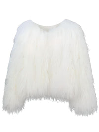 Thumbnail for Autumn Winter Warm Women Faux Fur Coat Loose Plush Coat Female Fur Jacket -, Coats , Drestiny , Australia, Black, Blue, Brown, Coats, Deep Pink, FR, Green, Jackets, Khaki, L, Light Blue, Light Green, Light Purple, M, Orange, Pink, Purple, Red, S, United Kingdom, United States, White, XL, XXL, XXXL, Yellow , Drestiny , www.shopdrestiny.com