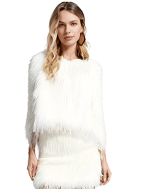 Thumbnail for Autumn Winter Warm Women Faux Fur Coat Loose Plush Coat Female Fur Jacket -, Coats , Drestiny , Australia, Black, Blue, Brown, Coats, Deep Pink, FR, Green, Jackets, Khaki, L, Light Blue, Light Green, Light Purple, M, Orange, Pink, Purple, Red, S, United Kingdom, United States, White, XL, XXL, XXXL, Yellow , Drestiny , www.shopdrestiny.com