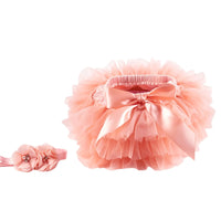 Thumbnail for Pink tutu and headband set on a white background