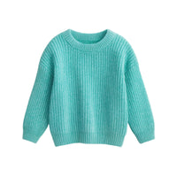 Thumbnail for Teal sweater on a white background