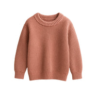 Thumbnail for Pink sweater on a white background