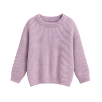 Thumbnail for Purple sweater on a white background