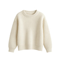 Thumbnail for Beige sweater on a white background