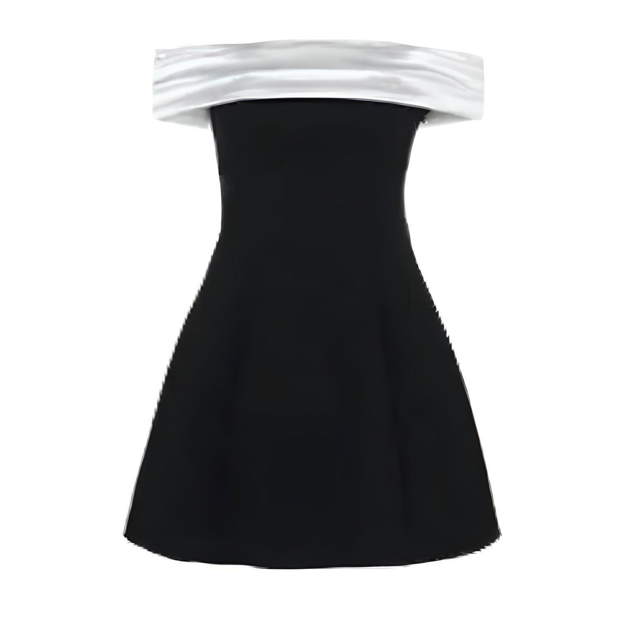 Back Big Bow Black and White Dress Fashion Off Shoulder High Waist Sleeveless Backless Mini Dresses Autumn New Party Dresses, Drestiny, Mini Dresses, Off Shoulder, Sleeveless, Black and White casual Dresses, Black and white trendy dresses, Black and white mini dresses, black and white short dresses, Backless dresses, S, M, L, United States, Canada, Australia, New Zealand, United Kingdom, Black, White, 4, 6, 8, 10, shopdrestiny.com