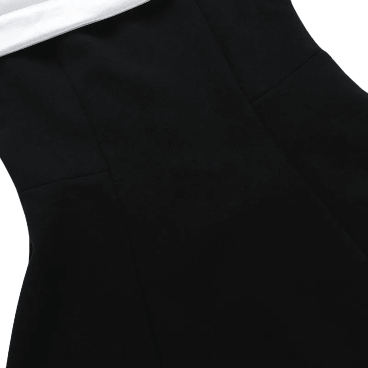 Back Big Bow Black and White Dress Fashion Off Shoulder High Waist Sleeveless Backless Mini Dresses Autumn New Party Dresses, Drestiny, Mini Dresses, Off Shoulder, Sleeveless, Black and White casual Dresses, Black and white trendy dresses, Black and white mini dresses, black and white short dresses, Backless dresses, S, M, L, United States, Canada, Australia, New Zealand, United Kingdom, Black, White, 4, 6, 8, 10, shopdrestiny.com