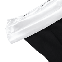 Thumbnail for Back Big Bow Black and White Dress Fashion Off Shoulder High Waist Sleeveless Backless Mini Dresses Autumn New Party Dresses, Drestiny, Mini Dresses, Off Shoulder, Sleeveless, Black and White casual Dresses, Black and white trendy dresses, Black and white mini dresses, black and white short dresses, Backless dresses, S, M, L, United States, Canada, Australia, New Zealand, United Kingdom, Black, White, 4, 6, 8, 10, shopdrestiny.com