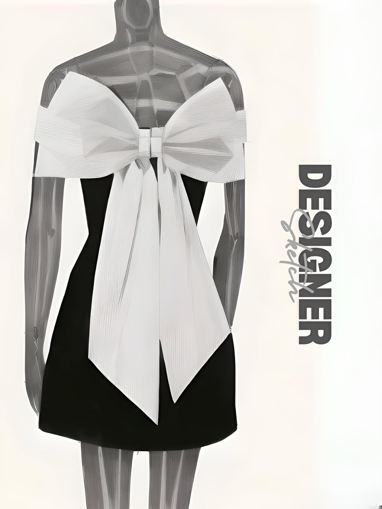 Back Big Bow Black and White Dress Fashion Off Shoulder High Waist Sleeveless Backless Mini Dresses Autumn New Party Dresses, Drestiny, Mini Dresses, Off Shoulder, Sleeveless, Black and White casual Dresses, Black and white trendy dresses, Black and white mini dresses, black and white short dresses, Backless dresses, S, M, L, United States, Canada, Australia, New Zealand, United Kingdom, Black, White, 4, 6, 8, 10, shopdrestiny.com