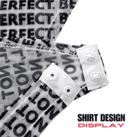 Thumbnail for Be Real Not Perfect Long Sleeve Transparent Bodysuit Women's Paneled Newspaper Long Sleeve Round Neck Shirts Beautiful Hot, Drestiny, Bodysuits, Long Sleeve Shirts, Women's Shirts, Casual Shirts, White, Black, S, M, L, United States, Canada, Australia, New Zealand, United Kingdom, Top Selling Shirts For Women, FR, Gender_Women, shopdrestiny.com