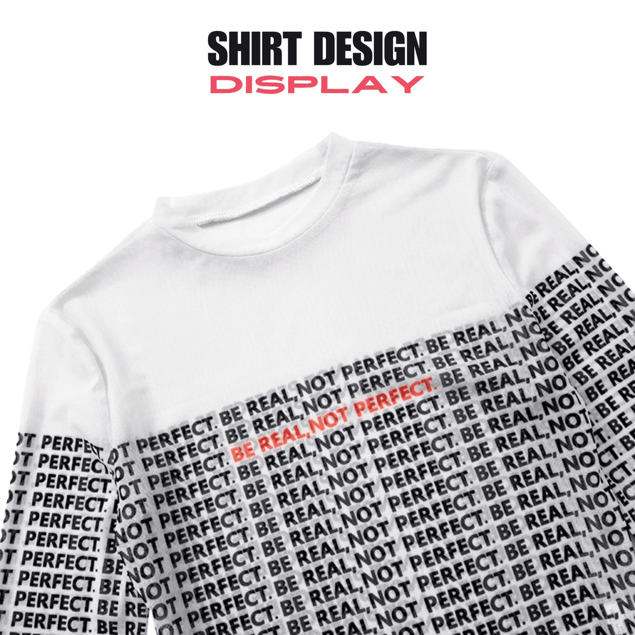 Be Real Not Perfect Long Sleeve Transparent Bodysuit Women's Paneled Newspaper Long Sleeve Round Neck Shirts Beautiful Hot, Drestiny, Bodysuits, Long Sleeve Shirts, Women's Shirts, Casual Shirts, White, Black, S, M, L, United States, Canada, Australia, New Zealand, United Kingdom, Top Selling Shirts For Women, FR, Gender_Women, shopdrestiny.com