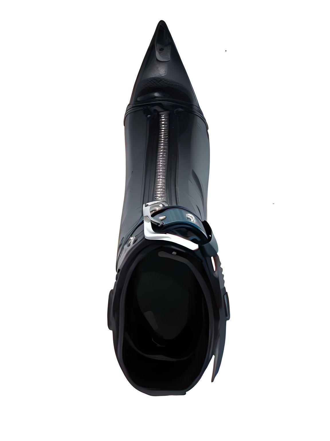 Belt Buckle Front Zipper High Fashion Short Boots Women's -, Shoes , Drestiny , Australia, Black, Boots, FR, Heels, High Heels, New Zealand, Red, Stilettos, United Kingdom, United States , Drestiny , www.shopdrestiny.com