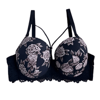 Thumbnail for Big Breasts Underwire Bra Thin D Cup Breathable Gathered Anti-Sagging Women's Bra, Bras, Drestiny, D Cup, United States, USA, Canada, Gender_Women, Australia, New Zealand, United Kingdom, UK, Purple, Red, Coffee, Light Purple, Blue, Black, Dark Grey, Supportive bras for large breasts, anti-sagging bras, underwire bras for full figures, best bras for heavy breasts, lift and support bras, shopdrestiny.com