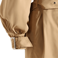 Thumbnail for Black Khaki Long Trench Coat Women's Belt Elegant Chic Stylish Luxury Clothes Runway Fashion -, Coat , Drestiny , Australia, Black, Canada, Coats, Khaki, L, M, New Zealand, S, Trench Coats, United Kingdom, United States, XL, XXL , Drestiny , www.shopdrestiny.com