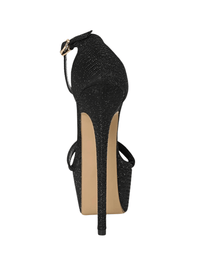 Thumbnail for Sequined Stiletto Open Toe Sandals For Women -, High Heels , Drestiny , 10, 11, 12, 13, 3, 4, 5, 6, 7, 8, 9, Black, FR, Heels, High Heels, Sandals, Stilettos, United Kingdom, United States , Drestiny , www.shopdrestiny.com