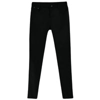 Thumbnail for Black skinny jeans on a white background