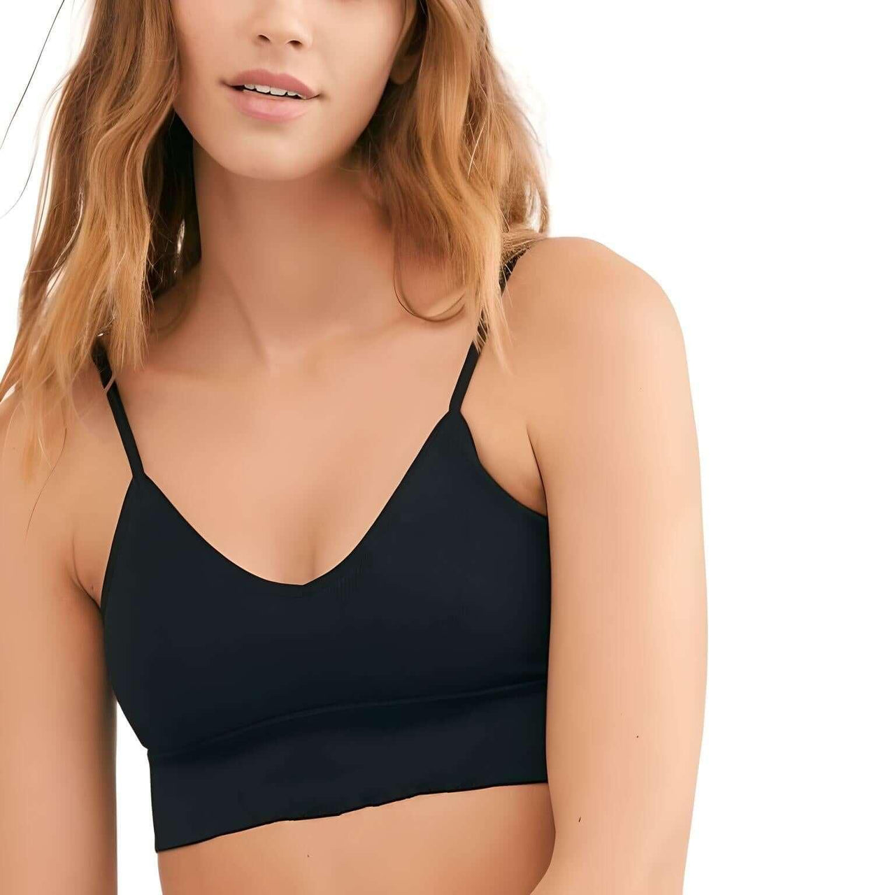 Women's Open Back Tank Top Brassiere -, Bra , Drestiny , Australia, Black, Bras, Brown, Canada, Coffee, Gender_Women, Green, Grey, Light Blue, M, New Zealand, S, United Kingdom, United States, White, XL, XS , Drestiny , www.shopdrestiny.com