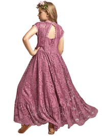 Thumbnail for Boho Dresses For Girls -, Dress , Drestiny , 10T, 12T, 14T, 3T, 4T, 6T, 8T, Australia, Beige, Brown, Canada, Coffee, Dark Green, Dark Grey, Dresses, FR, Girls, Green, New Zealand, Pink, Purple, Red, Sleeveless, TD, United Kingdom, United States, White , Drestiny , www.shopdrestiny.com