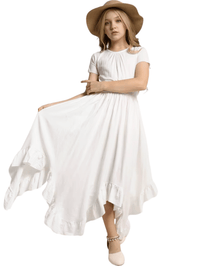 Thumbnail for Boho Dresses For Girls -, Dress , Drestiny , 10T, 12T, 14T, 3T, 4T, 6T, 8T, Australia, Beige, Brown, Canada, Coffee, Dark Green, Dark Grey, Dresses, FR, Girls, Green, New Zealand, Pink, Purple, Red, Sleeveless, TD, United Kingdom, United States, White , Drestiny , www.shopdrestiny.com