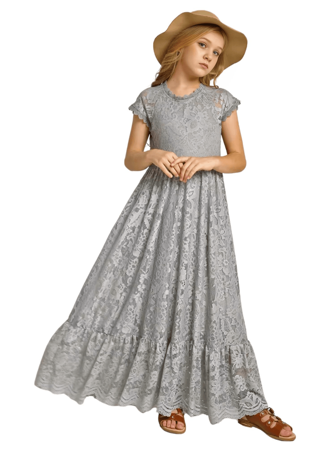 Boho Dresses For Girls -, Dress , Drestiny , 10T, 12T, 14T, 3T, 4T, 6T, 8T, Australia, Beige, Brown, Canada, Coffee, Dark Green, Dark Grey, Dresses, FR, Girls, Green, New Zealand, Pink, Purple, Red, Sleeveless, TD, United Kingdom, United States, White , Drestiny , www.shopdrestiny.com