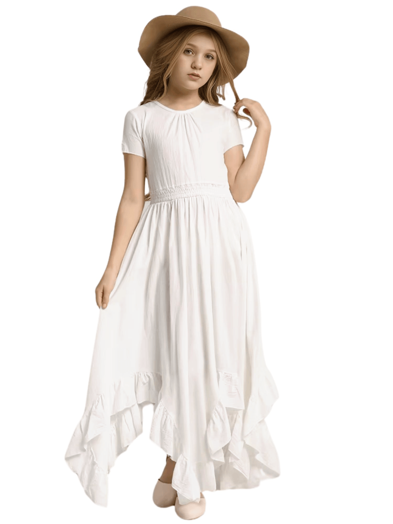 Boho Dresses For Girls -, Dress , Drestiny , 10T, 12T, 14T, 3T, 4T, 6T, 8T, Australia, Beige, Brown, Canada, Coffee, Dark Green, Dark Grey, Dresses, FR, Girls, Green, New Zealand, Pink, Purple, Red, Sleeveless, TD, United Kingdom, United States, White , Drestiny , www.shopdrestiny.com