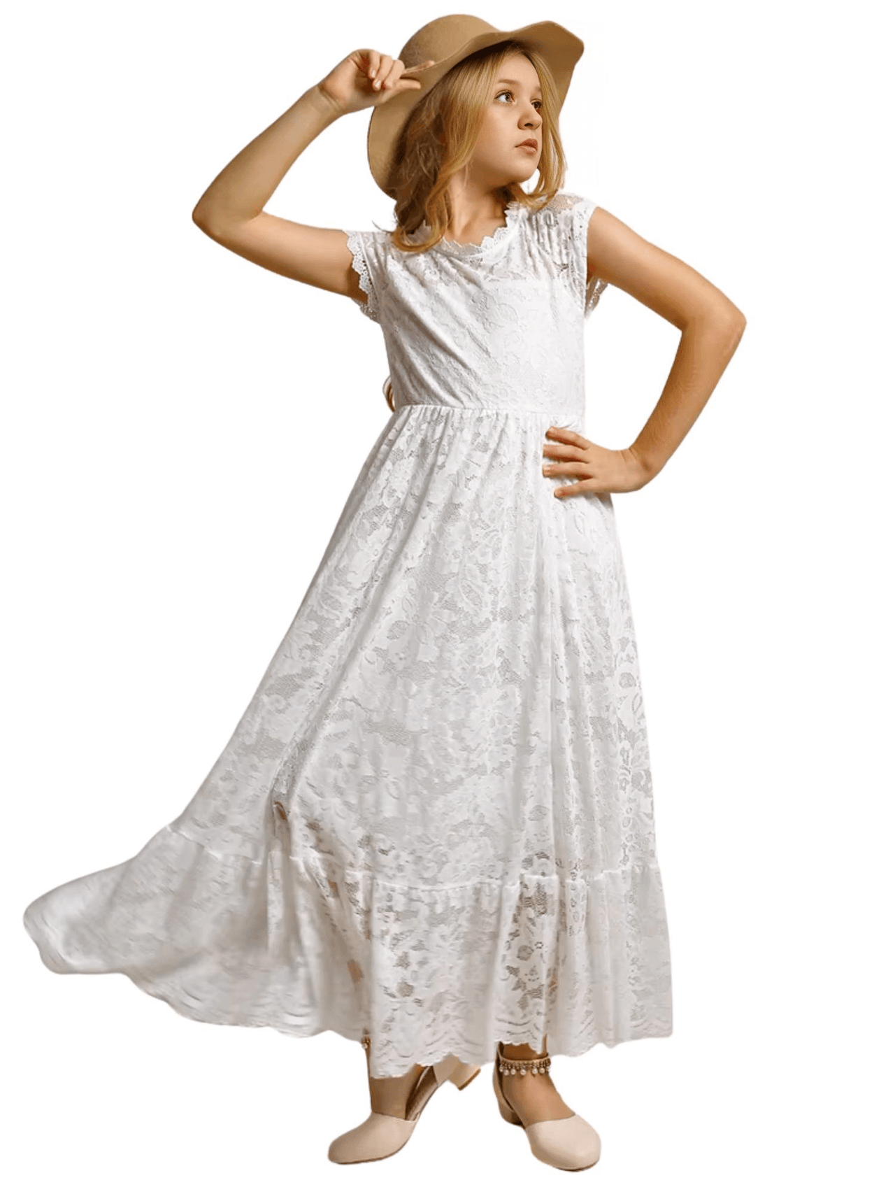 Boho Dresses For Girls -, Dress , Drestiny , 10T, 12T, 14T, 3T, 4T, 6T, 8T, Australia, Beige, Brown, Canada, Coffee, Dark Green, Dark Grey, Dresses, FR, Girls, Green, New Zealand, Pink, Purple, Red, Sleeveless, TD, United Kingdom, United States, White , Drestiny , www.shopdrestiny.com