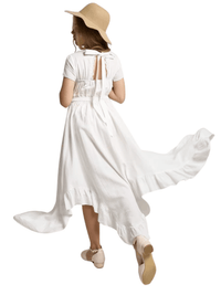 Thumbnail for Boho Dresses For Girls -, Dress , Drestiny , 10T, 12T, 14T, 3T, 4T, 6T, 8T, Australia, Beige, Brown, Canada, Coffee, Dark Green, Dark Grey, Dresses, FR, Girls, Green, New Zealand, Pink, Purple, Red, Sleeveless, TD, United Kingdom, United States, White , Drestiny , www.shopdrestiny.com