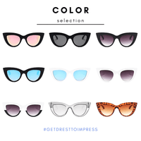 Thumbnail for Cat Eye Fashion Sunglasses Woman UV400 -, Sunglasses , Drestiny , Australia, Black, Blue, Canada, Gender_Women, Grey, Leopard, New Zealand, Orange, Pink, Sunglasses, United Kingdom, United States, White , Drestiny , www.shopdrestiny.com