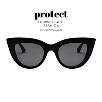 Thumbnail for Cat Eye Fashion Sunglasses Woman UV400 -, Sunglasses , Drestiny , Australia, Black, Blue, Canada, Gender_Women, Grey, Leopard, New Zealand, Orange, Pink, Sunglasses, United Kingdom, United States, White , Drestiny , www.shopdrestiny.com