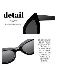 Thumbnail for Cat Eye Fashion Sunglasses Woman UV400 -, Sunglasses , Drestiny , Australia, Black, Blue, Canada, Gender_Women, Grey, Leopard, New Zealand, Orange, Pink, Sunglasses, United Kingdom, United States, White , Drestiny , www.shopdrestiny.com