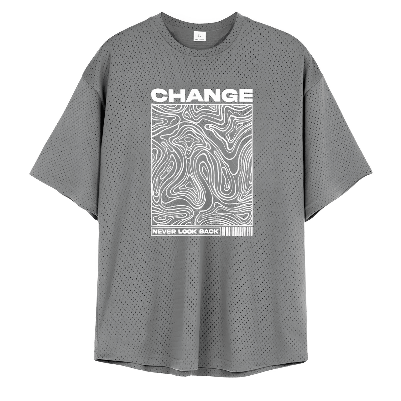Change Never Look Back Print Oversized Gym T-Shirt Bodybuilding Muscle Short Sleeve Tops Men's Sport Fitness Shirt -, T-Shirts , Drestiny , Australia, Black, Canada, Casual Shirts, Gender_Men, Grey, L, M, New Zealand, Purple, Short Sleeves, T-Shirts, United Kingdom, United States, White, XL, XXL , Drestiny , www.shopdrestiny.com
