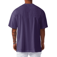 Thumbnail for Change Never Look Back Print Oversized Gym T-Shirt Bodybuilding Muscle Short Sleeve Tops Men's Sport Fitness Shirt -, T-Shirts , Drestiny , Australia, Black, Canada, Casual Shirts, Gender_Men, Grey, L, M, New Zealand, Purple, Short Sleeves, T-Shirts, United Kingdom, United States, White, XL, XXL , Drestiny , www.shopdrestiny.com