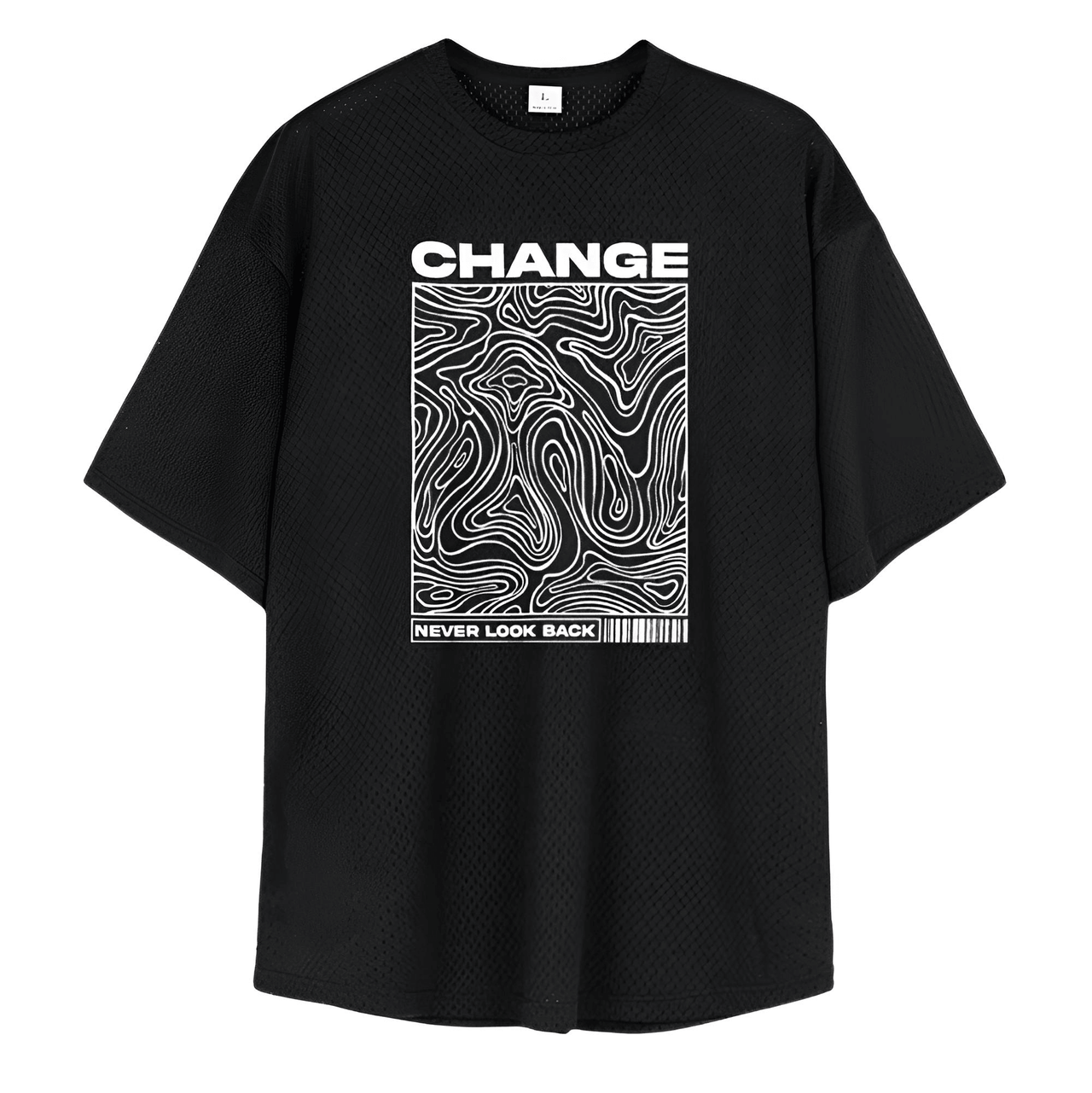 Change Never Look Back Print Oversized Gym T-Shirt Bodybuilding Muscle Short Sleeve Tops Men's Sport Fitness Shirt -, T-Shirts , Drestiny , Australia, Black, Canada, Casual Shirts, Gender_Men, Grey, L, M, New Zealand, Purple, Short Sleeves, T-Shirts, United Kingdom, United States, White, XL, XXL , Drestiny , www.shopdrestiny.com