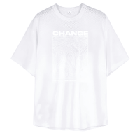 Thumbnail for Change Never Look Back Print Oversized Gym T-Shirt Bodybuilding Muscle Short Sleeve Tops Men's Sport Fitness Shirt -, T-Shirts , Drestiny , Australia, Black, Canada, Casual Shirts, Gender_Men, Grey, L, M, New Zealand, Purple, Short Sleeves, T-Shirts, United Kingdom, United States, White, XL, XXL , Drestiny , www.shopdrestiny.com