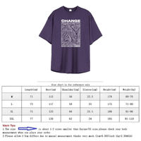 Thumbnail for Change Never Look Back Print Oversized Gym T-Shirt Bodybuilding Muscle Short Sleeve Tops Men's Sport Fitness Shirt -, T-Shirts , Drestiny , Australia, Black, Canada, Casual Shirts, Gender_Men, Grey, L, M, New Zealand, Purple, Short Sleeves, T-Shirts, United Kingdom, United States, White, XL, XXL , Drestiny , www.shopdrestiny.com