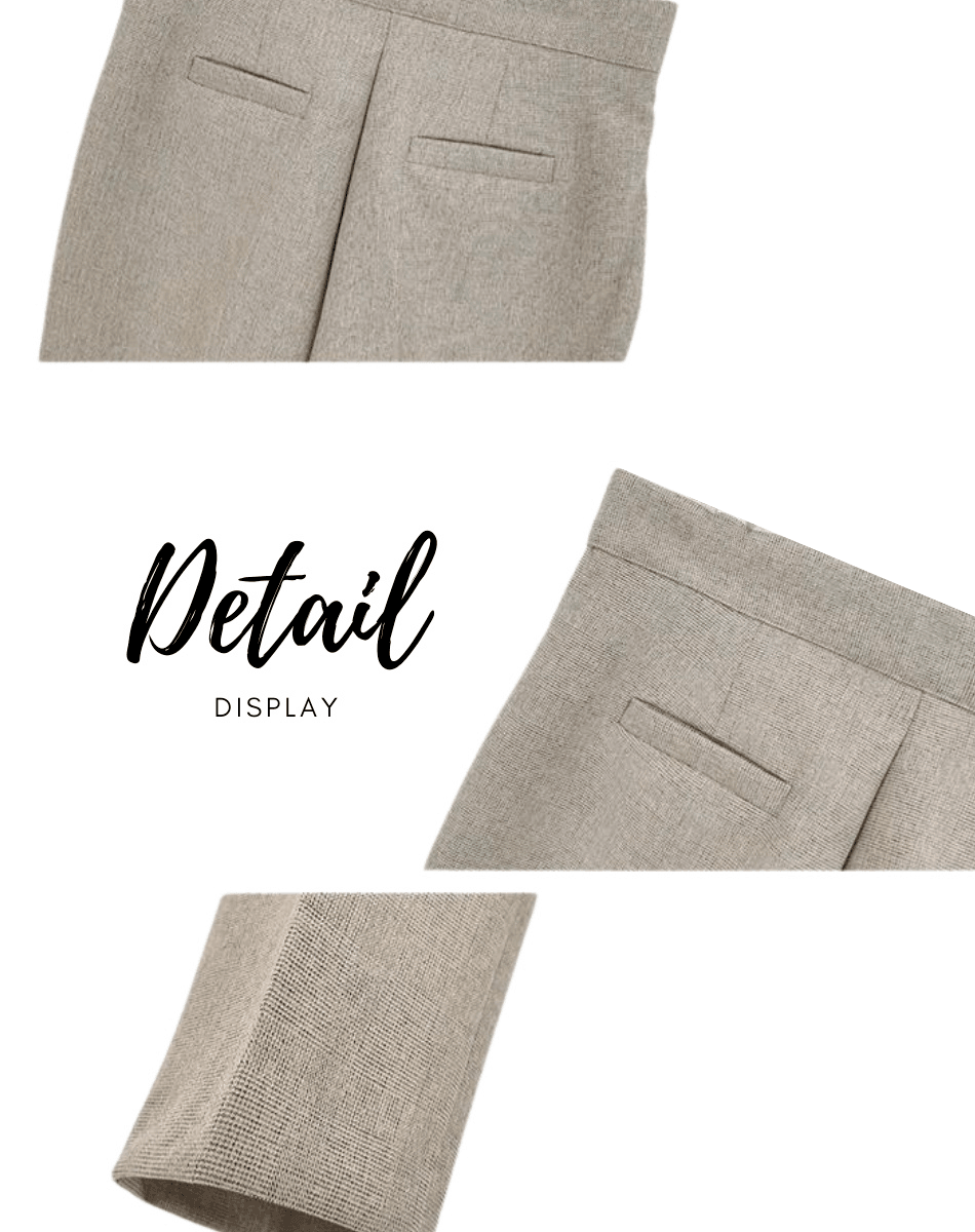 Chic Business Suit Jacket Vest and Straight Pants Suit Set For Women -, Suits , Drestiny , Australia, Blazers, Canada, Dress Pants, Grey, Khaki, L, M, New Zealand, Pant Sets, Pant Suits, Pants Sets, S, Suits, United Kingdom, United States, Vests, XL , Drestiny , www.shopdrestiny.com