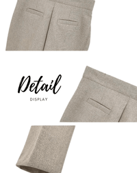 Thumbnail for Chic Business Suit Jacket Vest and Straight Pants Suit Set For Women -, Suits , Drestiny , Australia, Blazers, Canada, Dress Pants, Grey, Khaki, L, M, New Zealand, Pant Sets, Pant Suits, Pants Sets, S, Suits, United Kingdom, United States, Vests, XL , Drestiny , www.shopdrestiny.com