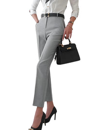 Thumbnail for Chic Business Suit Jacket Vest and Straight Pants Suit Set For Women -, Suits , Drestiny , Australia, Blazers, Canada, Dress Pants, Grey, Khaki, L, M, New Zealand, Pant Sets, Pant Suits, Pants Sets, S, Suits, United Kingdom, United States, Vests, XL , Drestiny , www.shopdrestiny.com